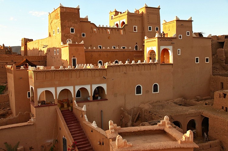 De kasba van Ouarzazate - Marokko